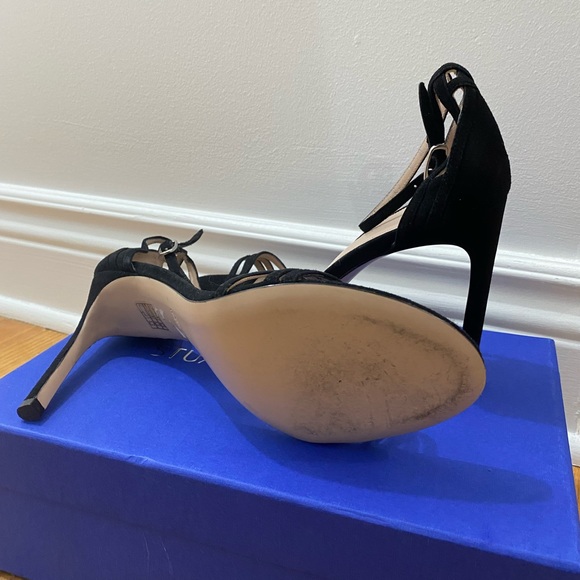 Stuart weitzman size 9 heels good condition worn once - Picture 2 of 4
